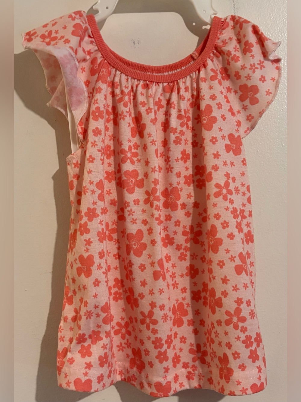 Carter's 4T pink floral dress top toddlers kids clothes toddler kids clothing